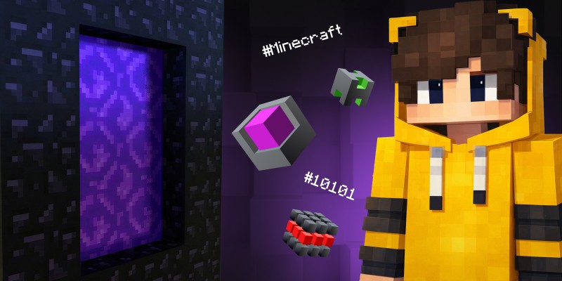 Архитекторы Реальности. Программируем Портал в Minecraft - КИБЕРшкола программирования для детей, компьютерные курсы для школьников, начинающих и подростков - KIBERone г. Пресненский